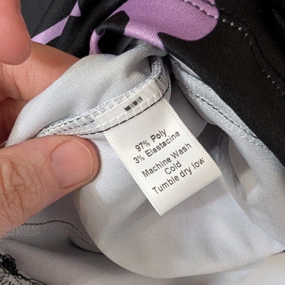 Lesley‎ Evers Maeve Lilac Jumbo Blooms Dress Floral 2X - Picture 15 of 15